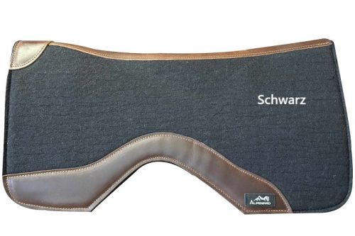 Preview: AlpenPad Pro Line – Performance Westernpad Neoprenunterseite - 2 Längen - 3 Farben